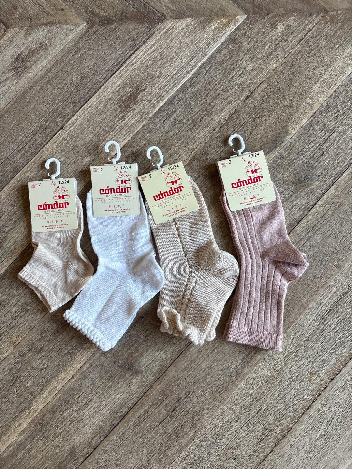 Girls Sock Lot 12/24m