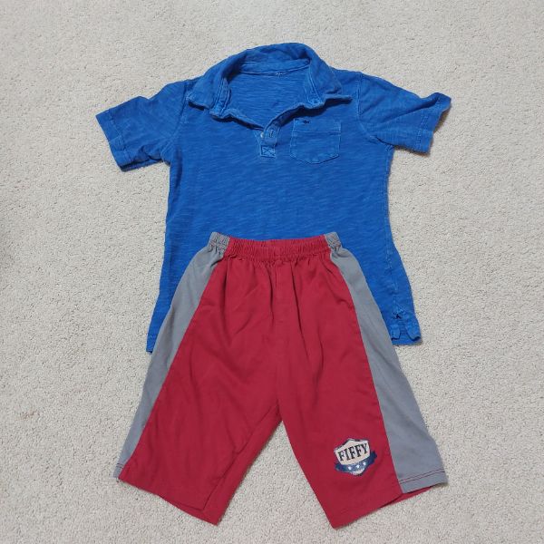 Boys Shirt and Pants Bundle , Kids 4/4T