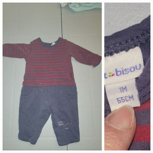 boy romper, Kids Newborn