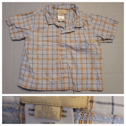 2 short sleeves shirts, Kids 24 Month (18-24M)