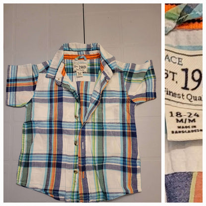 2 short sleeves shirts, Kids 24 Month (18-24M)