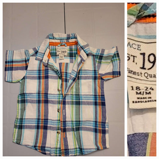 2 short sleeves shirts, Kids 24 Month (18-24M)