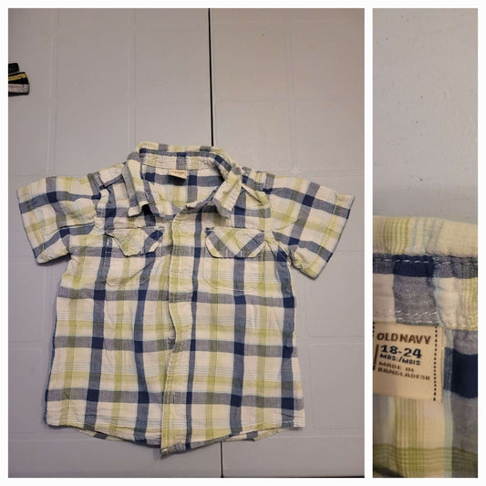 2 short sleeves shirts, Kids 24 Month (18-24M)