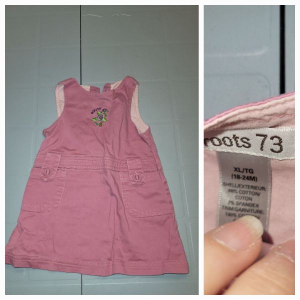 Roots dress, Kids 24 Month (18-24M)