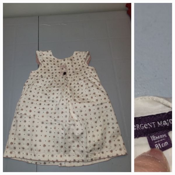 Summer Dress, Kids 18 Month (12-18M)