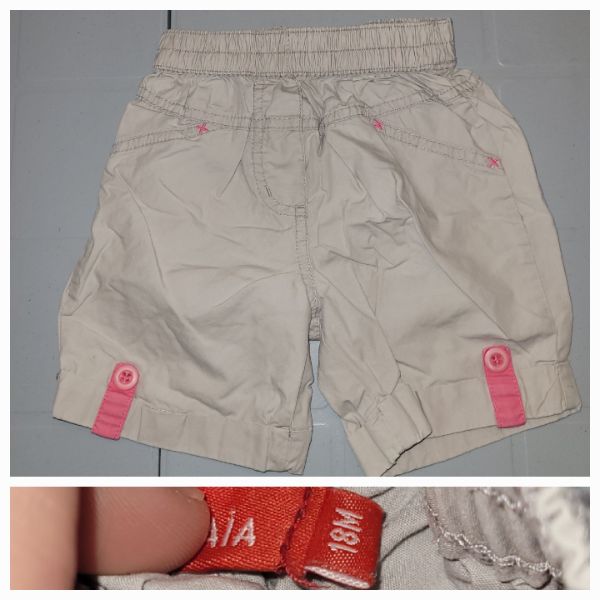 Bundle of 5 shorts, Kids 18 Month (12-18M)