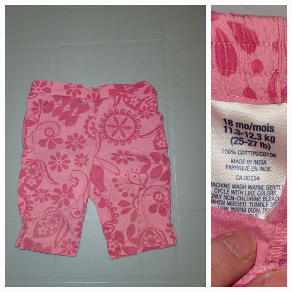 Bundle of 5 shorts, Kids 18 Month (12-18M)