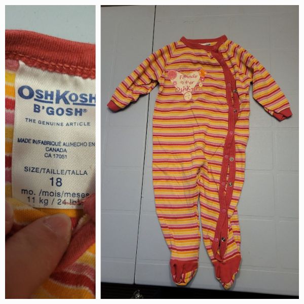 Pajama bundle, Kids 18 Month (12-18M)