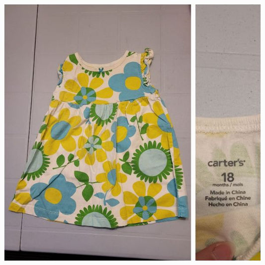 2 summer dresses, Kids 18 Month (12-18M)