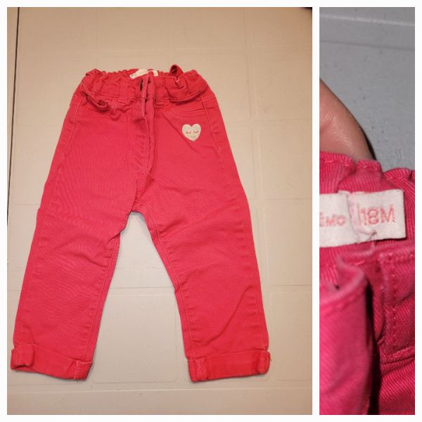 Bundles 2 pants, Kids 18 Month (12-18M)