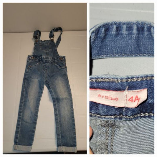 Overall Jeans, Kids 4/4T