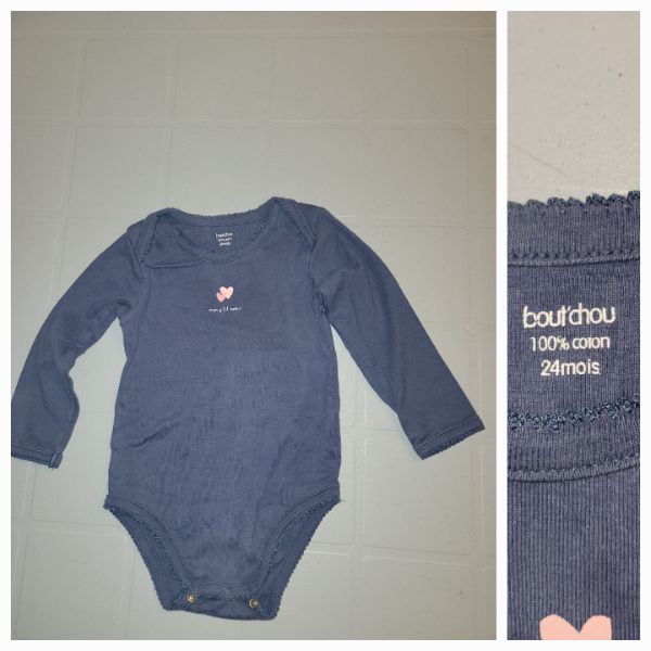 3 Onesie Long sleeves 24 months, Kids 24 Month (18-24M)