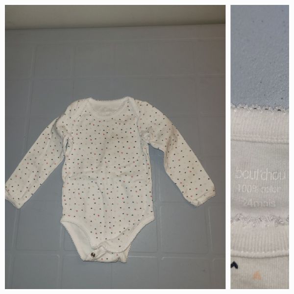 3 Onesie Long sleeves 24 months, Kids 24 Month (18-24M)