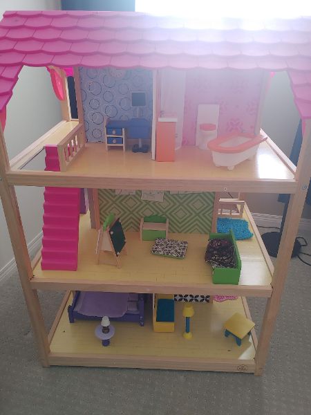 KidKraft So Chic Dollhouse MSRP $360