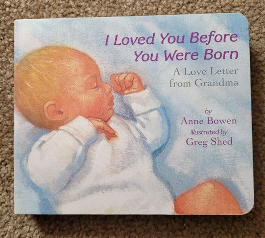 Board Books : Rock-a-Bye Baby & Love Letter from Grandma