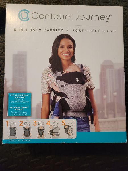 Contour Journey 5 in 1 Baby Carrier, MSRP: $125