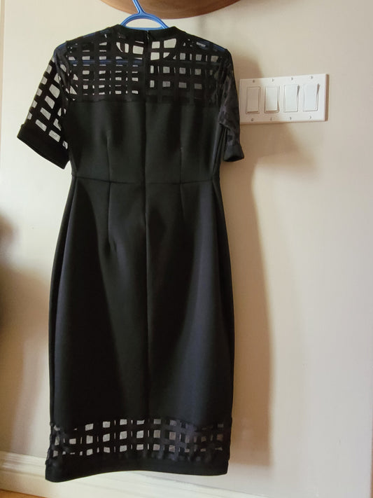 ASOS Little Black Dress Size 4 , Maternity S (4-6)