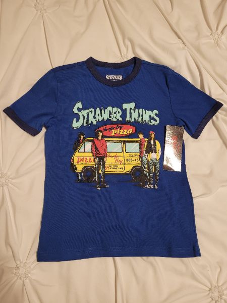 [NEW] Netflix Stranger Things Graphic T-Shirt (XS) Unisex, Kids 5/5T