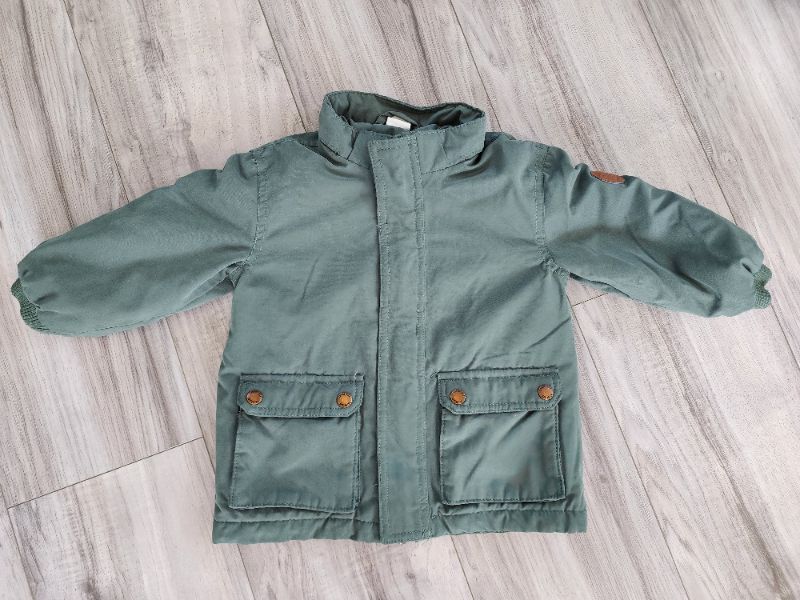 Used H&M baby boy jacket size 12 to 18MTHS, Kids 18 Month (12-18M)