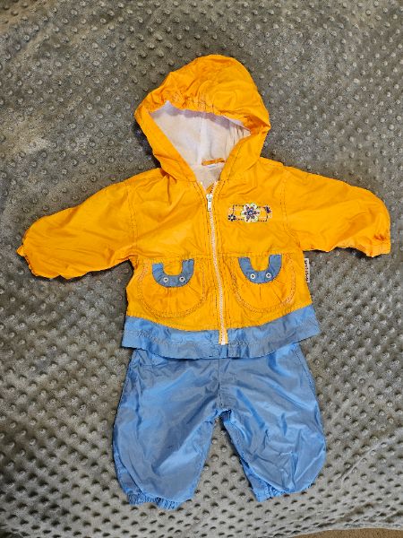 12m Girls Rain Jacket and Pants