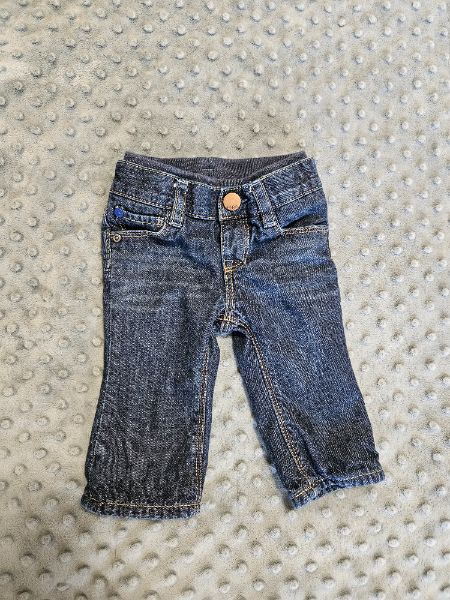 3-6m lined GAP jeans