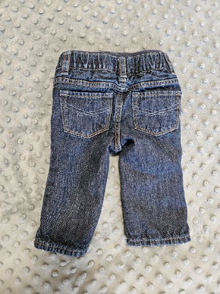 3-6m lined GAP jeans