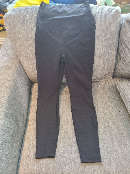 Maternity Pants dark grey size small