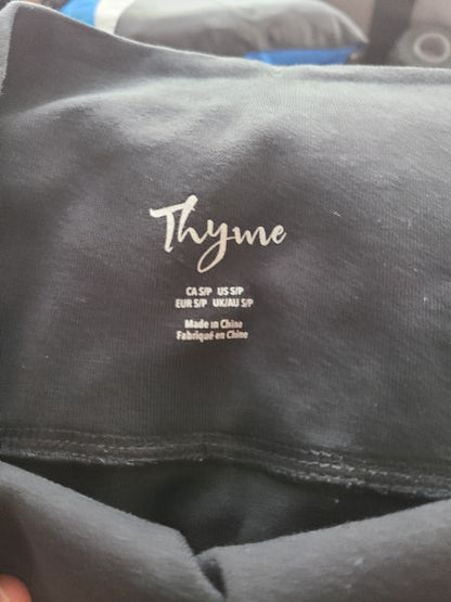 Maternity sweat pants black size small, Maternity S (4-6)