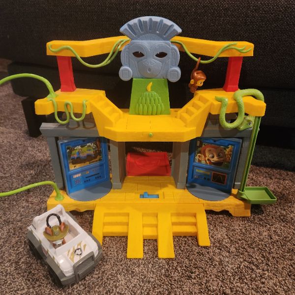 Paw Patrol - Monkey Temple Playset