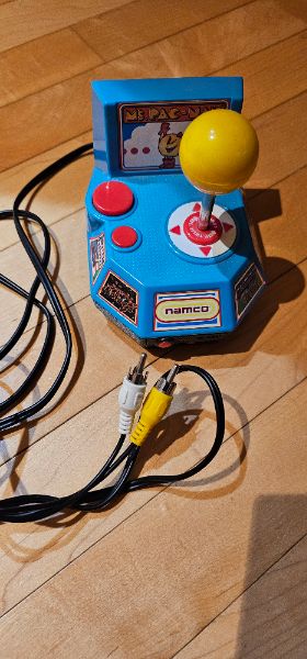 Ms Pac-Man Joystick Plug and Play Video Game