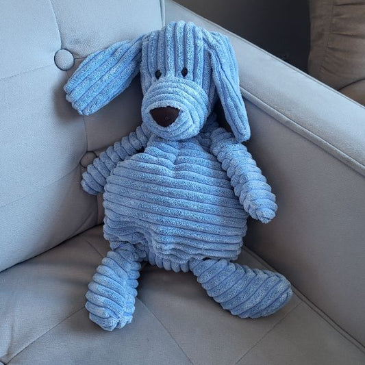 Cordy Roy Blue Dog Puppy Jellycat