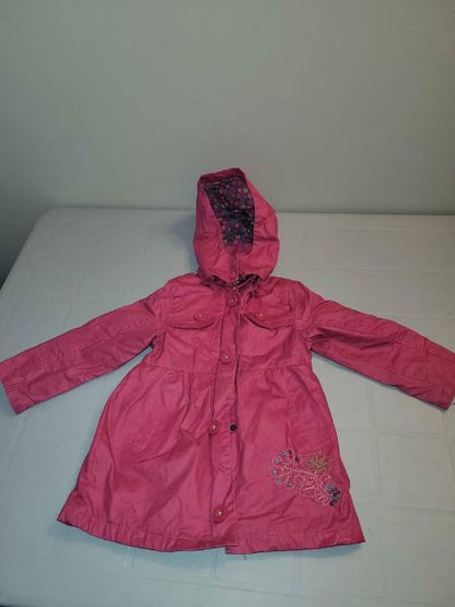 Girl rain jacket, Kids 3T