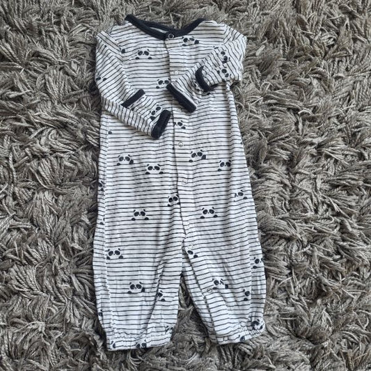 Silkberry Romper NB-3M Bamboo, Kids 3 Month (0-3M)