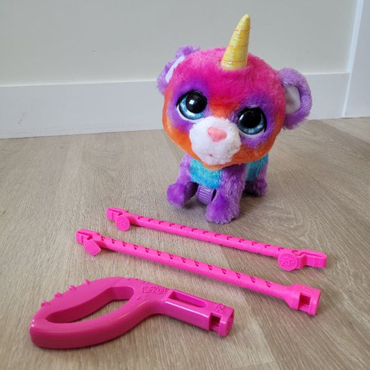 furReal Walkalots Big Wags Unicorn Cat Toy