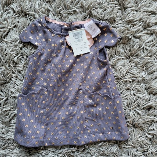 Catherine Malandrino 6-9M Tunic Top NWT, Kids 9 Month (6-9M)