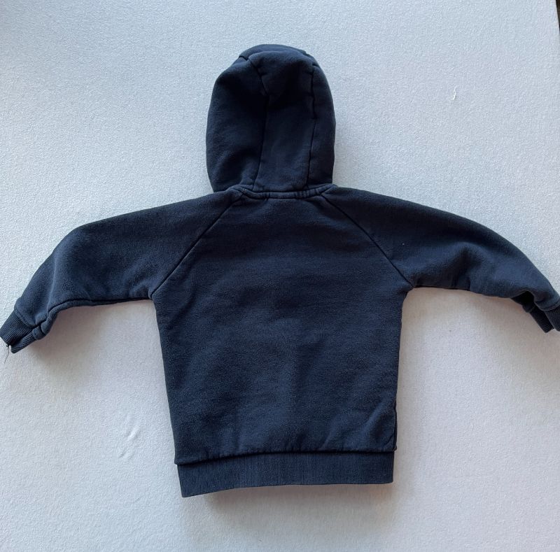 Zara Baby Blue Zip Up Sweatshirt, 3/4 years, Kids 3T