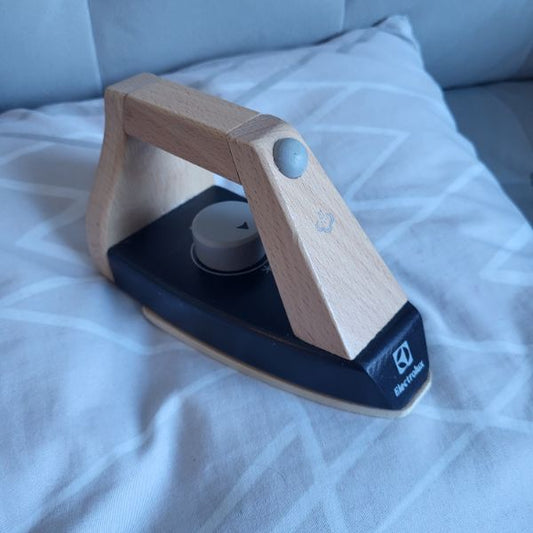 Electrolux Wooden Toy Iron