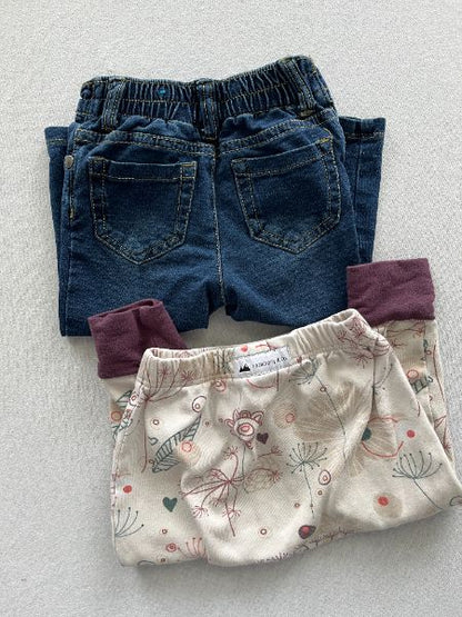Baby Girl Pants Bundle, 12 months, Kids 18 Month (12-18M)