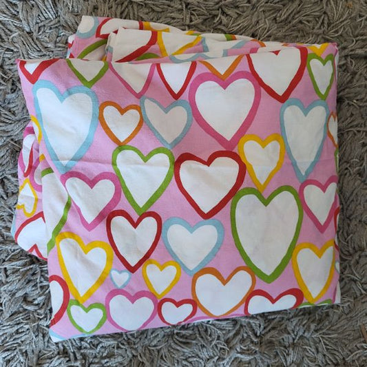 Ikea Heart Twin Duvet Cover