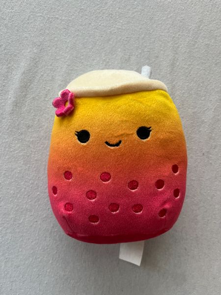 Bergit the Boba Tea Squishmallow, 5 inch