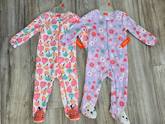 Brand New with tags Joe Fresh 2 fleece onesies size 12 to 18MTHS, Kids 18 Month (12-18M)