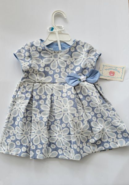 Floral dress with bloomers, blue, 24 months, NWT, Kids 24 Month (18-24M)