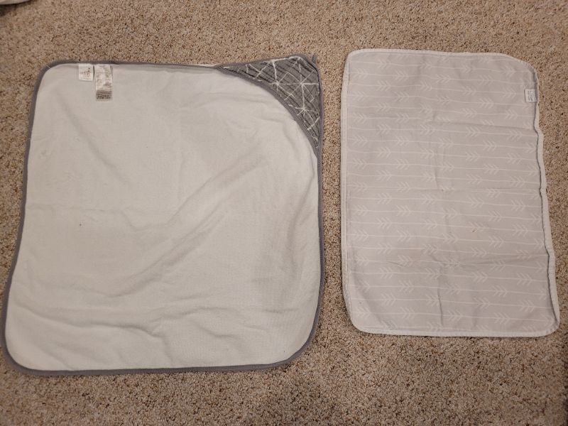 Baby/infant hooded towel and change mat