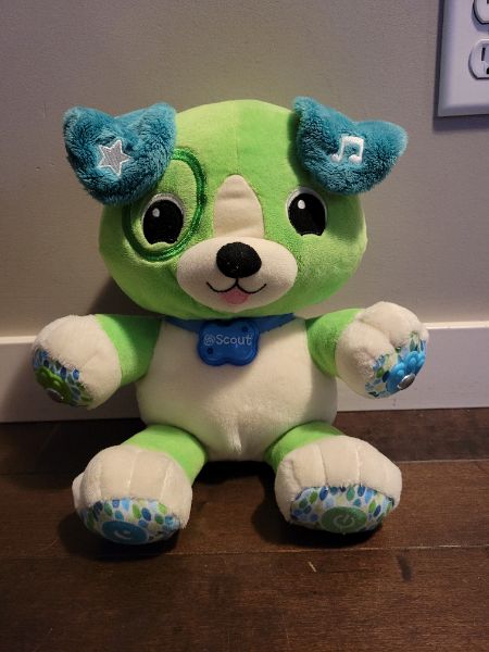 Scout plush toy