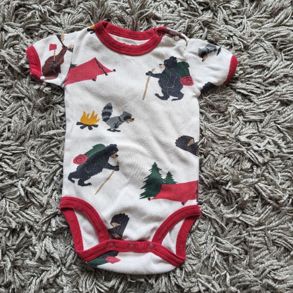 Lazy One 12M Onesie , Kids 12 Month (9-12M)