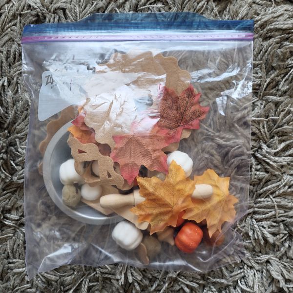 Pumpkin Pie Sensory Box Kit (1)