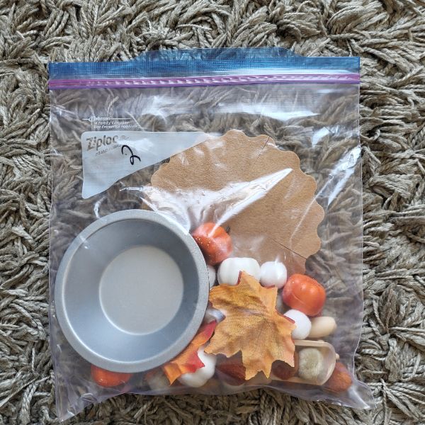 Pumpkin Pie Sensory Kit (#2)