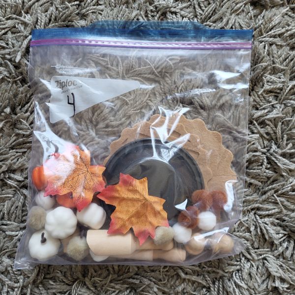 Pumpkin Pie Sensory Kits (#4)