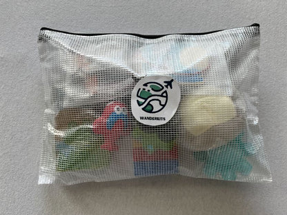 Toddler Travel Kit #2, 18 months - 3 years