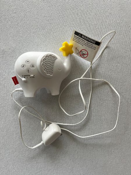 Fisher Price Music and Lights Elephant Sound Machine